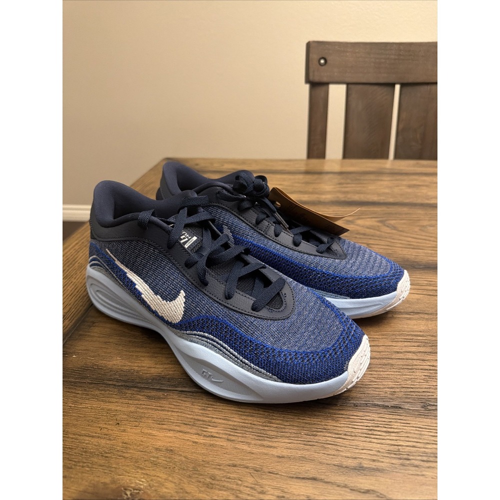 Nike GT Hustle Academy Men's Size 11 Basketball Shoes Dark Blue FJ7791-401 …G3